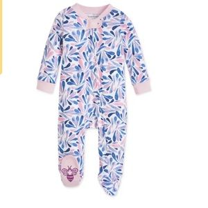Newborn Burt’s Bees PJs